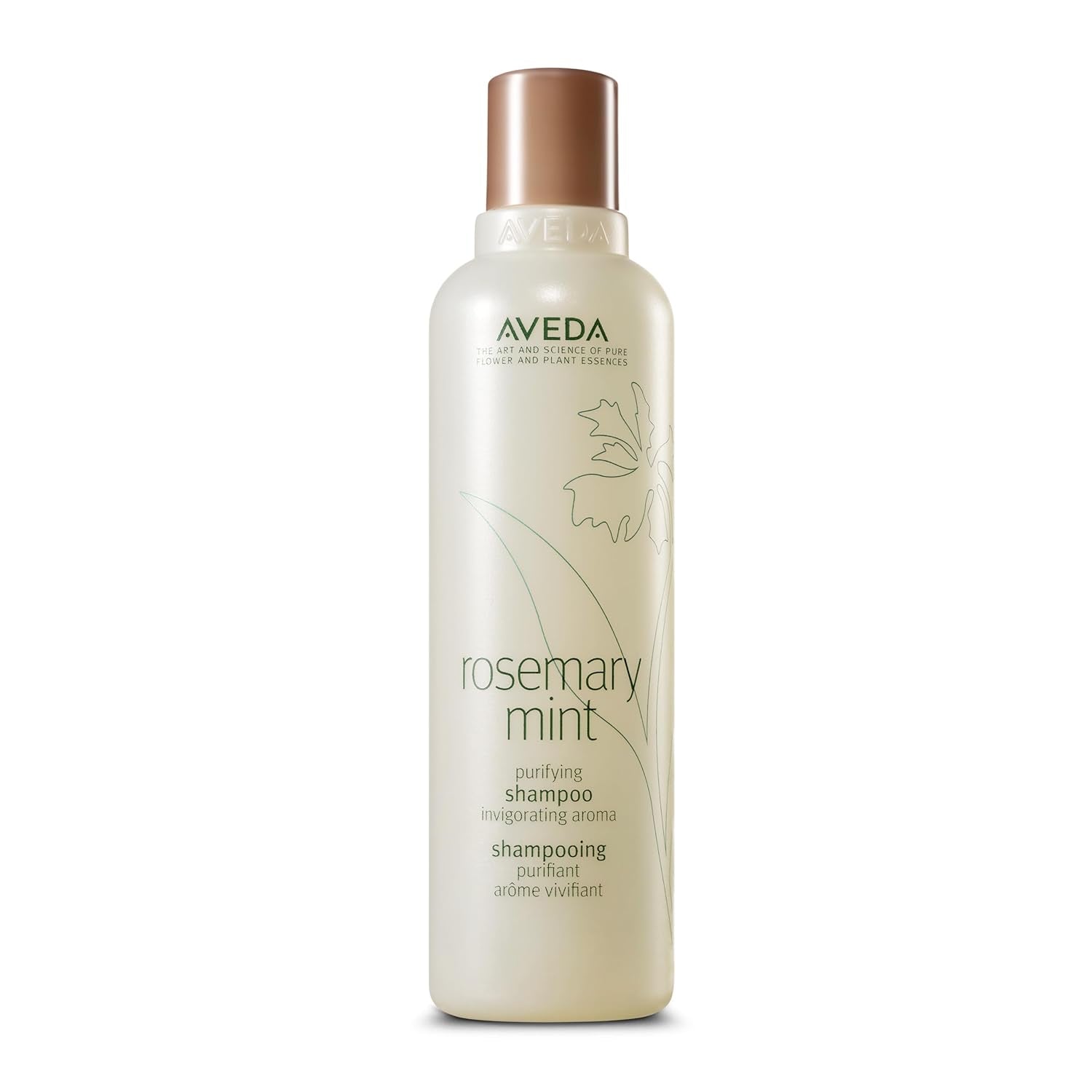 Rosemary Mint Purifying Shampoo | Clarifying Shampoo | Adds Shine | for Normal to Oily Hair, Fine to Medium Hair Types | 97% Naturally Derived*