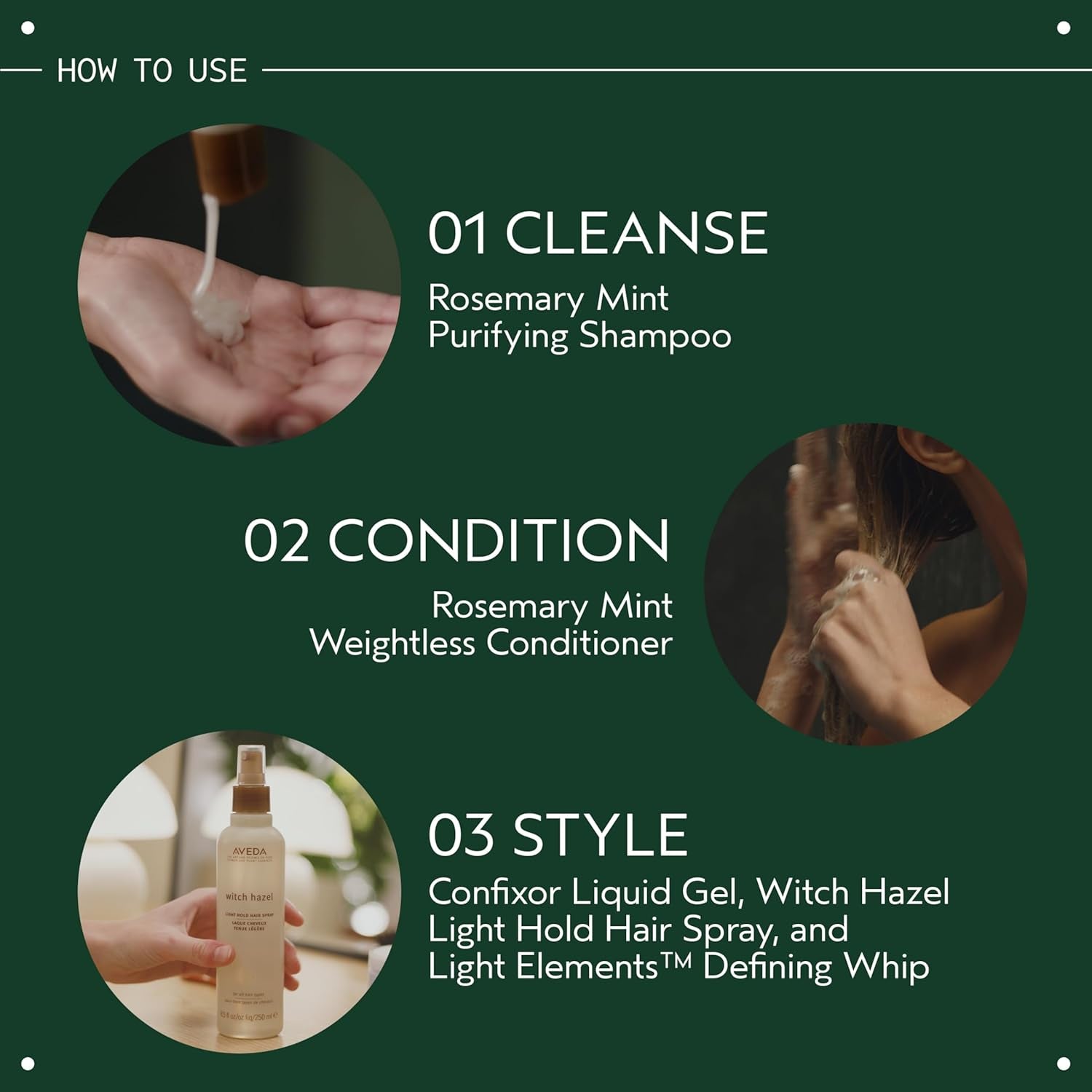 Rosemary Mint Purifying Shampoo | Clarifying Shampoo | Adds Shine | for Normal to Oily Hair, Fine to Medium Hair Types | 97% Naturally Derived*