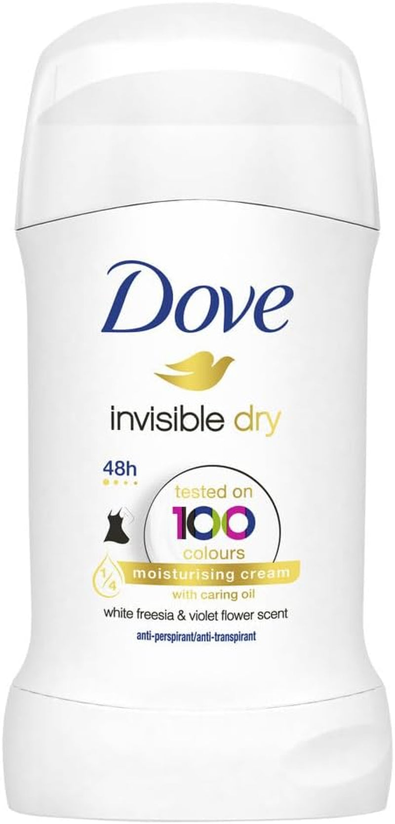 Invisible Dry Stick Anti-Perspirant Deodorant 40Ml
