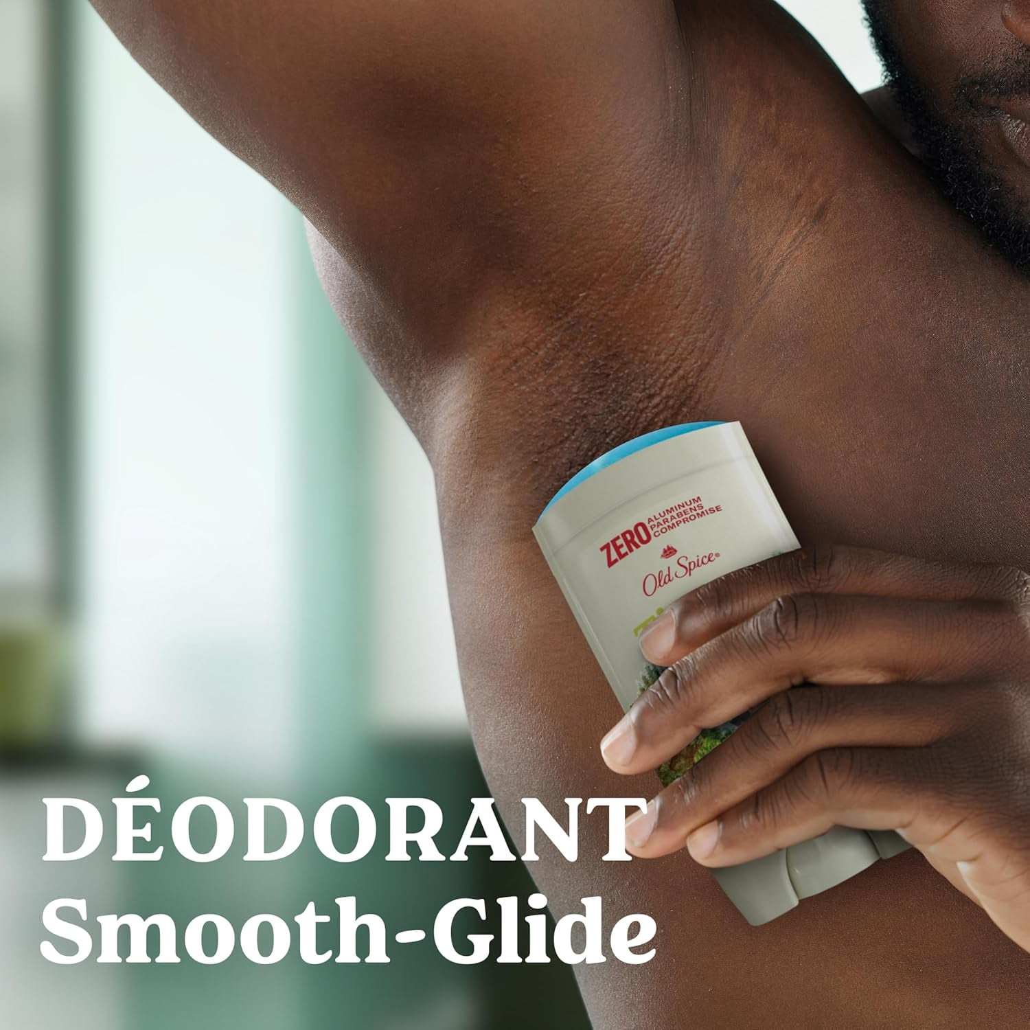 Deodorant for Men, Timber Deodorant with Sandalwood, 85 Grams