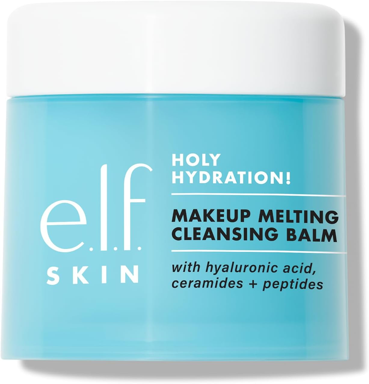 SKIN Holy Hydration! Makeup Melting Cleansing Balm JUMBO, Face Cleanser & Makeup Remover, Infused with Hyaluronic Acid to Hydrate Skin, 3.5 Oz