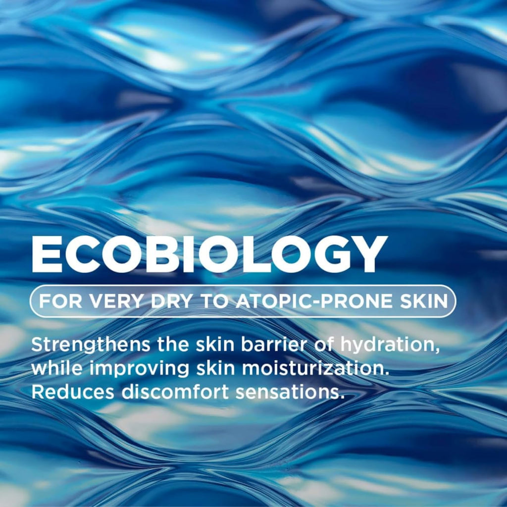 Bioderma Atoderm Shower-Oil, Cleansing-Oil for Face & Body, urishing Cleansing Oil for Dry to Atopic Sensitive Skin for Softer & Smooth Skin for Your Whole Family