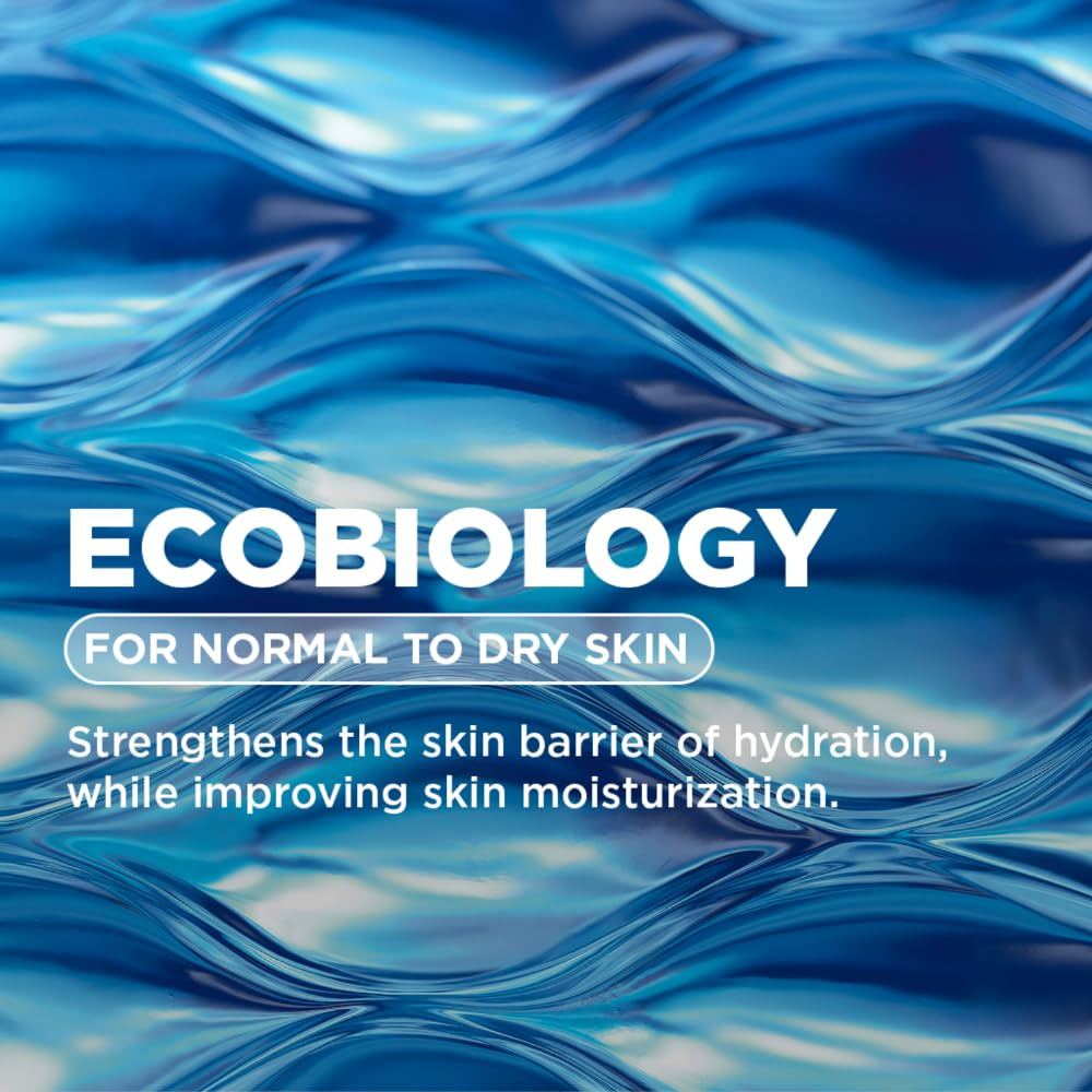 Bioderma Atoderm Hydrating Shower Gel, Moisturizing Face and Body Cleanser, Body Wash for rmal to Dry Sensitive Skin, 1L