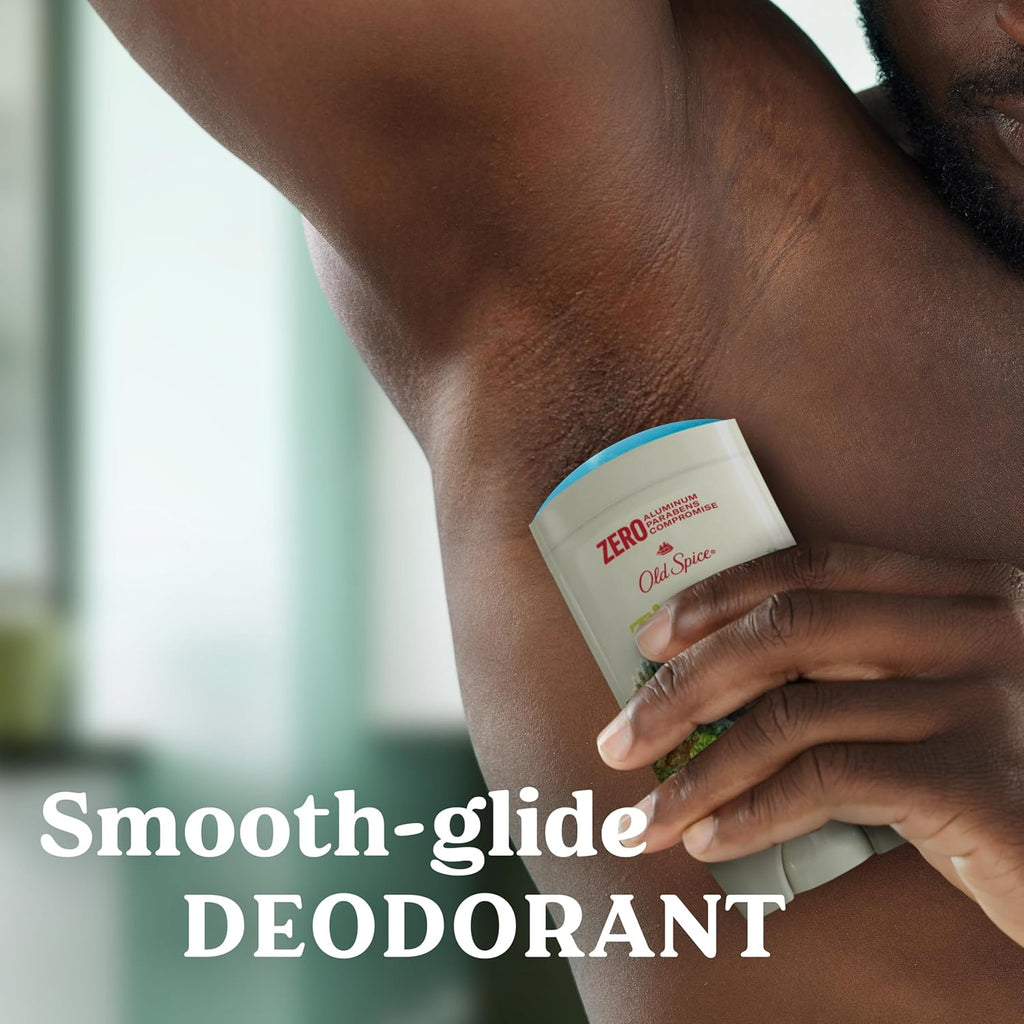 Deodorant for Men, Timber Deodorant with Sandalwood, 85 Grams