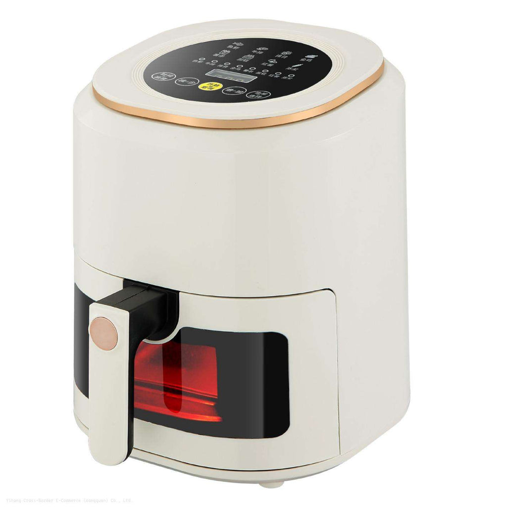 IN STOCK IN TORONTO-READY TO SHIP - 7.5 LTR Stainless Steel Air Fryer with Touch Screen Multifunctionality