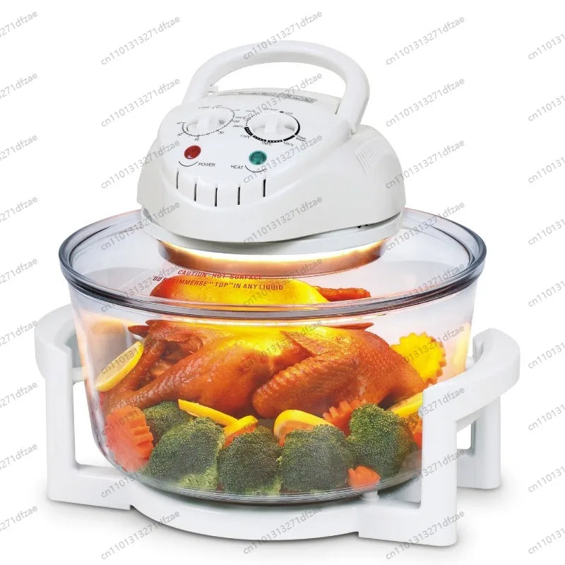 Electric Convection Oven Halogen Healthy Kitchen 12 Liters Accessories Quality