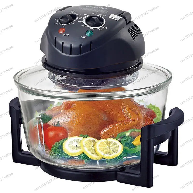 Electric Convection Oven Halogen Healthy Kitchen 12 Liters Accessories Quality