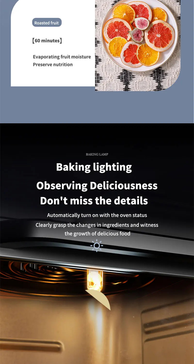 10L Large Capacity Electric Air Fryers Oil-free Automatic Household Kitchen 360°Baking Convection Oven Deep Fryer without Oil with set of Liners. FREE. Value $30.