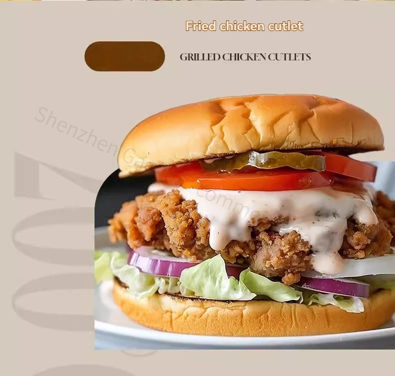 110V Air Fryer Fully Automatic Visual Integrated Electric Frying Pan 15L 10L 7L Intelligent Fume-free Oven Machine.