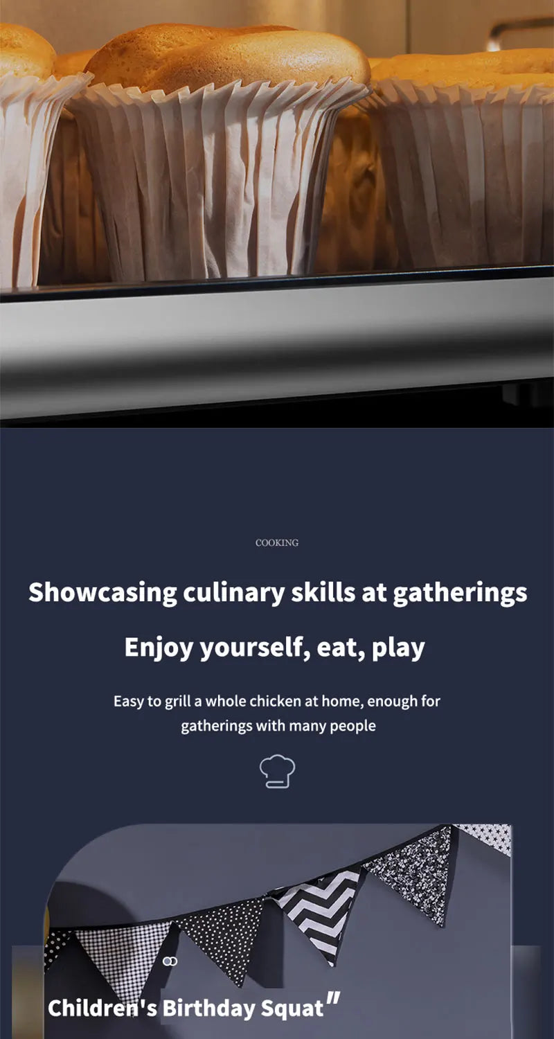 10L Large Capacity Electric Air Fryers Oil-free Automatic Household Kitchen 360°Baking Convection Oven Deep Fryer without Oil with set of Liners. FREE. Value $30.