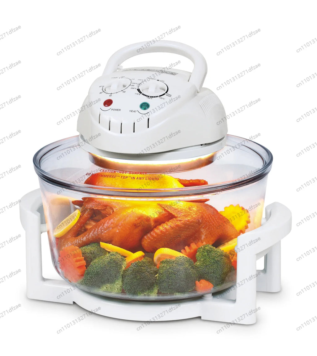 Electric Convection Oven Halogen Healthy Kitchen 12 Liters Accessories Quality