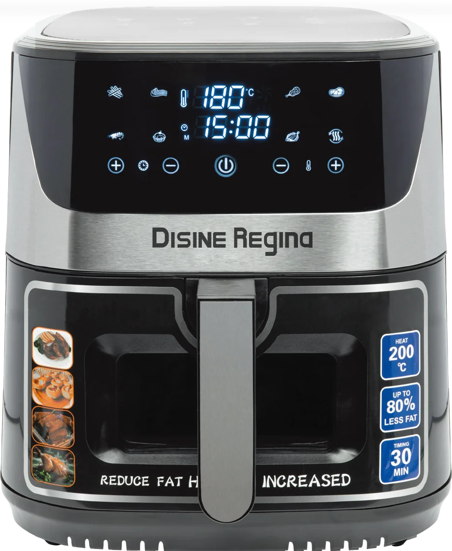 2025 New Arrival 12L Oil-Free Electric Air Fryer - Cheap Good Quality Air Fryer Rack System