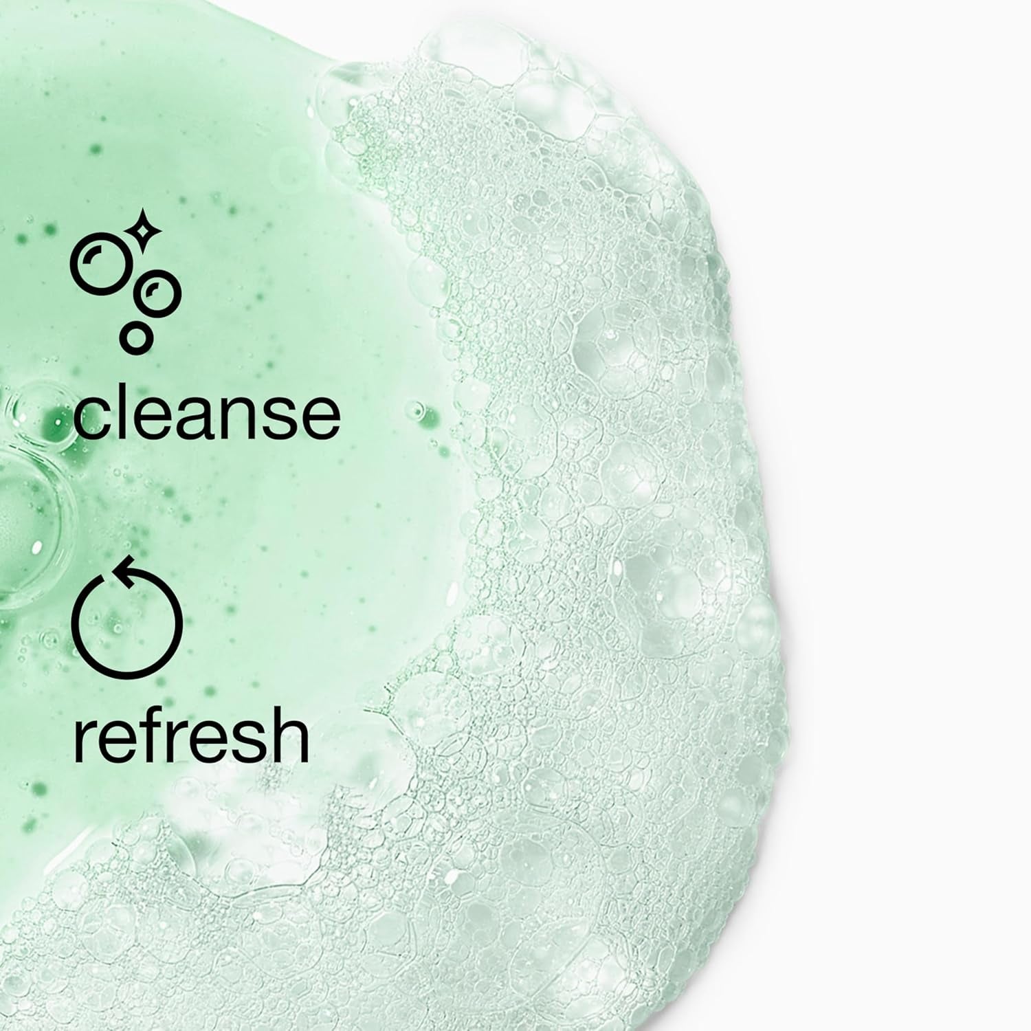 3-Step All about Clean Liquid Gentle Facial Cleanser Soap for Dry Combination Skin Types, Mild