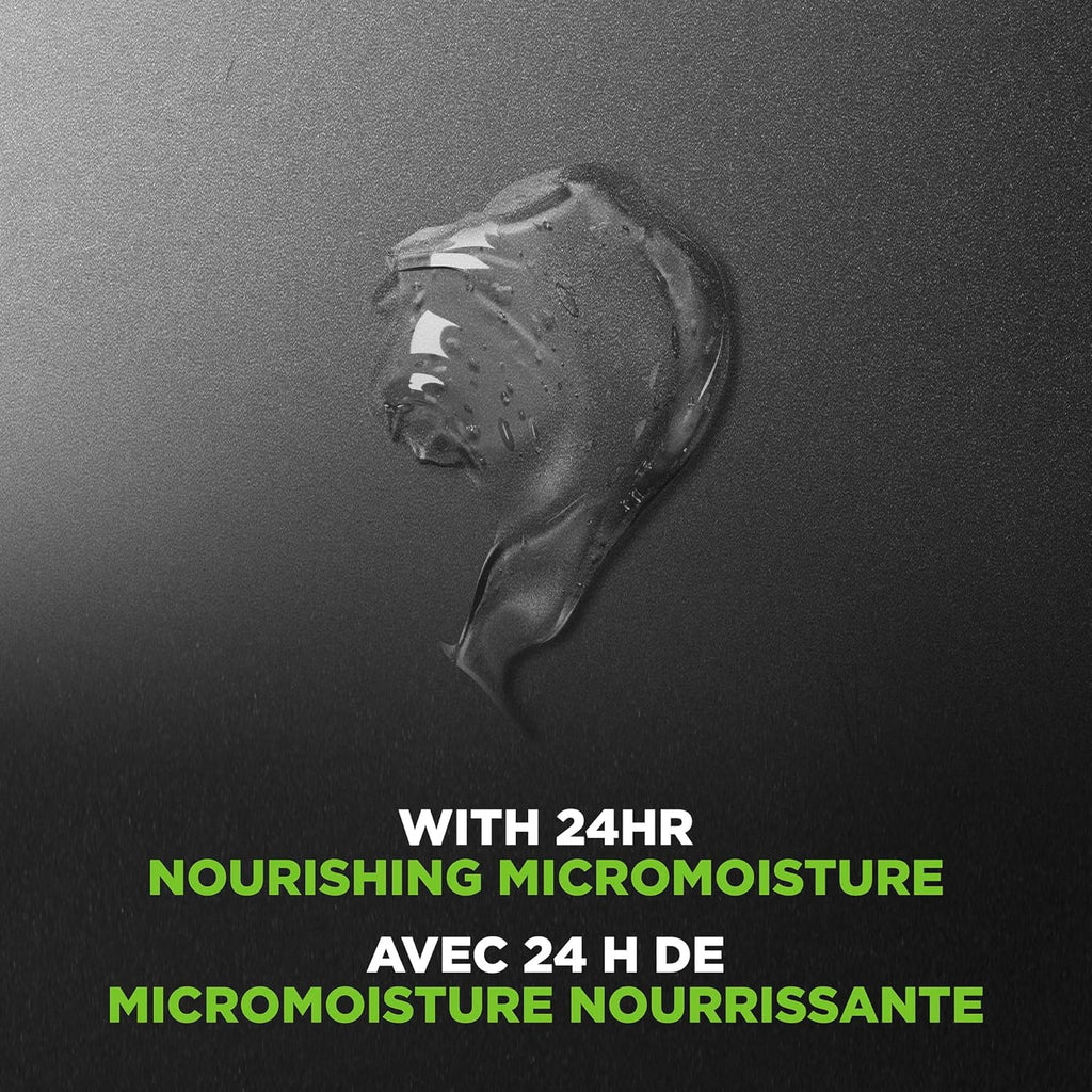 Body & Face Wash for Cooling Refreshment and Skin Strenghtening Nutrients Extra Fresh Body Wash with Micromoisture Technology 695 Ml