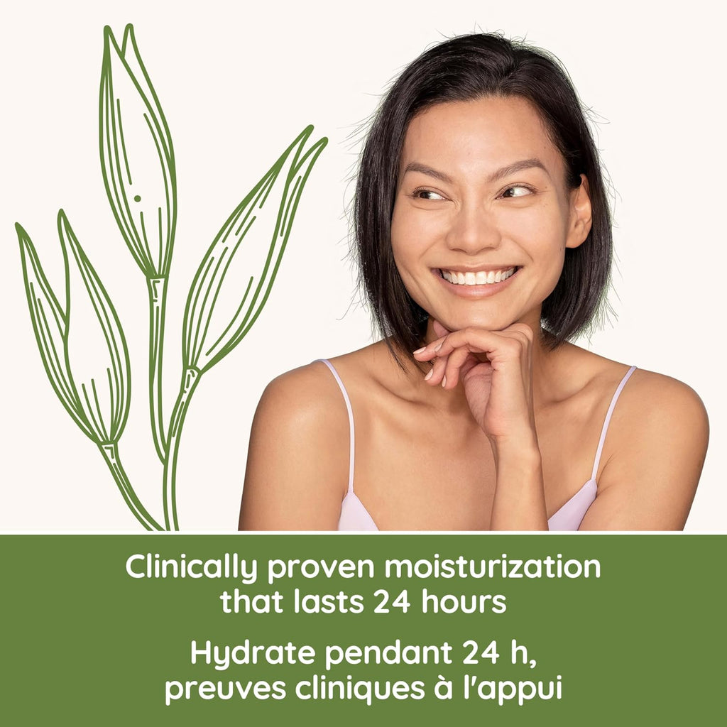 Daily Moisturizing Lotion, Dry Skin, Non Comedogenic, Prebiotic Oat, Daily Moisturizer, Fragrance Free, 532Ml