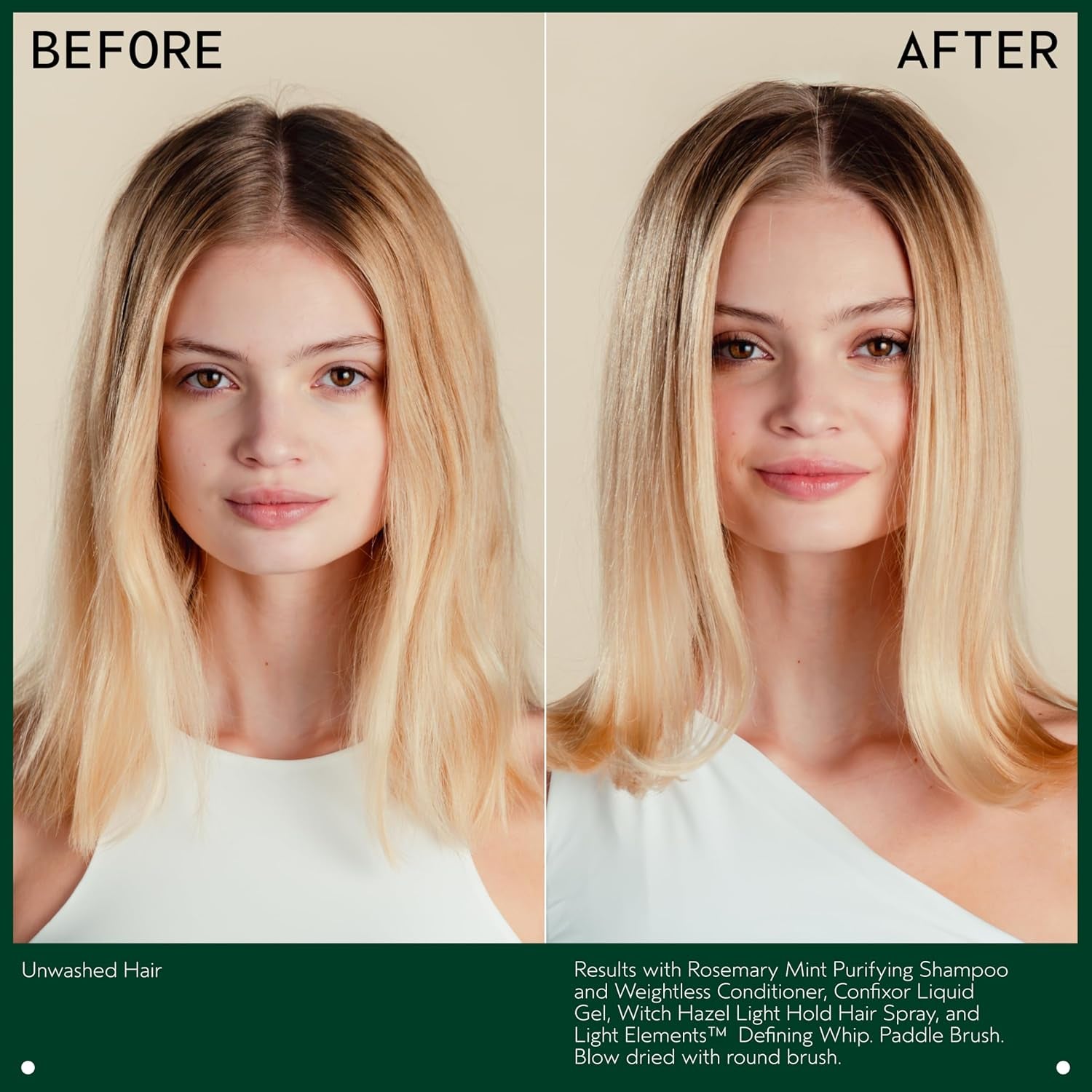 Rosemary Mint Purifying Shampoo | Clarifying Shampoo | Adds Shine | for Normal to Oily Hair, Fine to Medium Hair Types | 97% Naturally Derived*