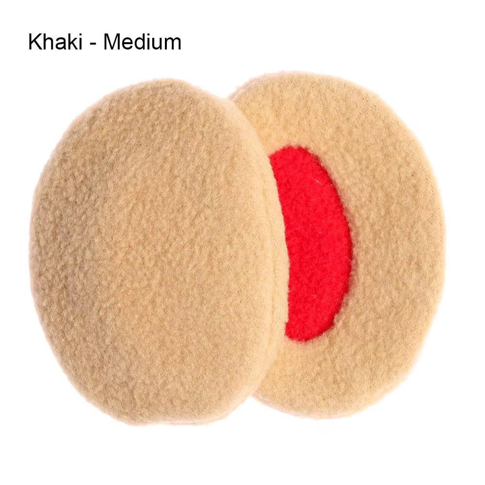 Men Women Kids Winter Fleece Ear Cover Bandless Ear Warmers Earmuffs Soft Thick Ear Warmers Windproof Ear Protection Earlaps